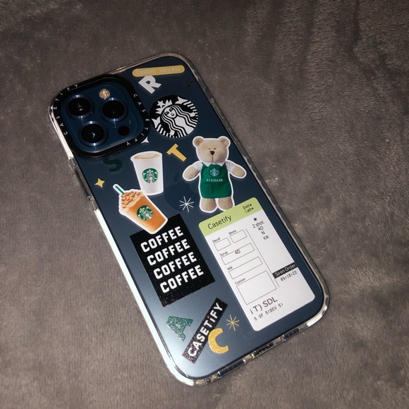 CASETIFY Starbucks IPhone 13 Pro Max/ 12 Pro Max case - Picture 8 of 8